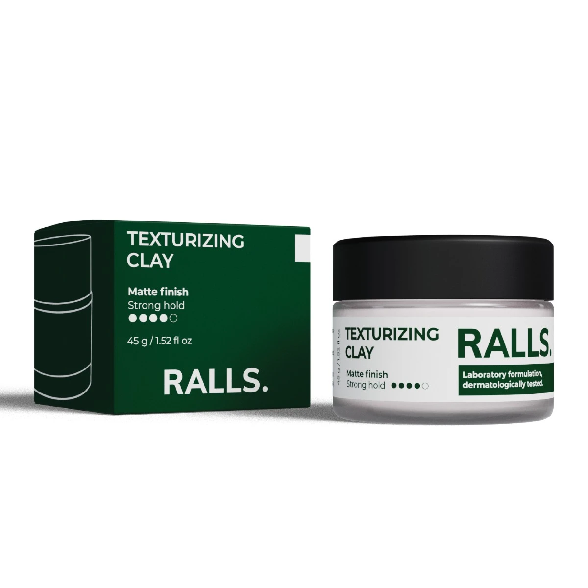 Глина для волос Ralls. Texturizing Clay текстурирующая, цитрусовый аромат, 50 мл — фото 2