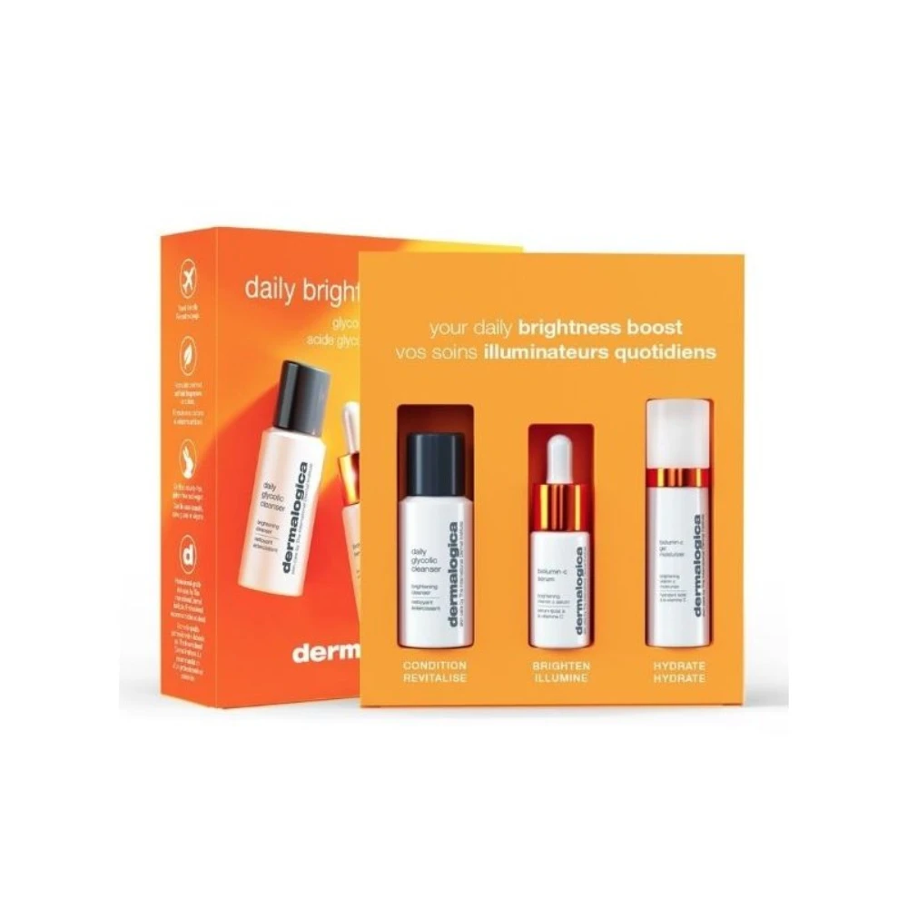 Dermalogica Daily Brightness Boosters Skin Kit — Składniki i ocena