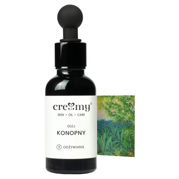 Olejki do twarzy Olej Konopny 30 ml