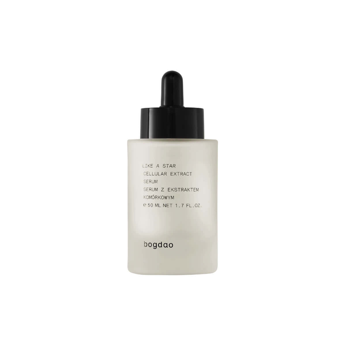 Bogdao Serum z Ekstraktem Komórkowym Like A Star 50ml — Składniki i ocena