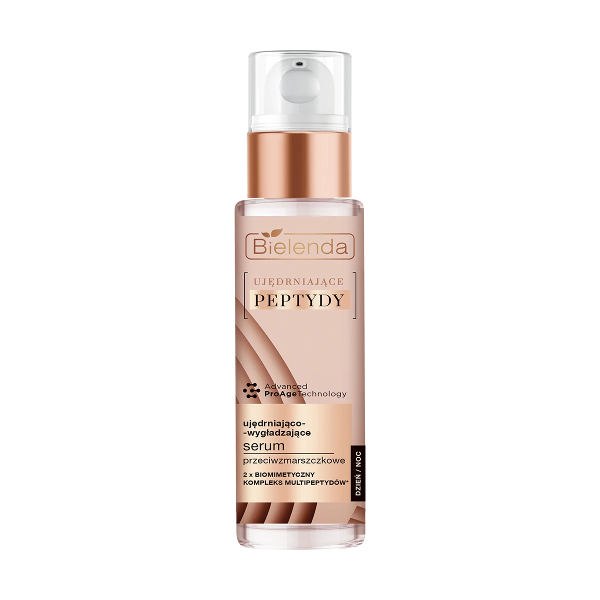 Bielenda straffend Peptydy straffend glättend Serum Anti-Falten — Inhaltsstoffe i ocena