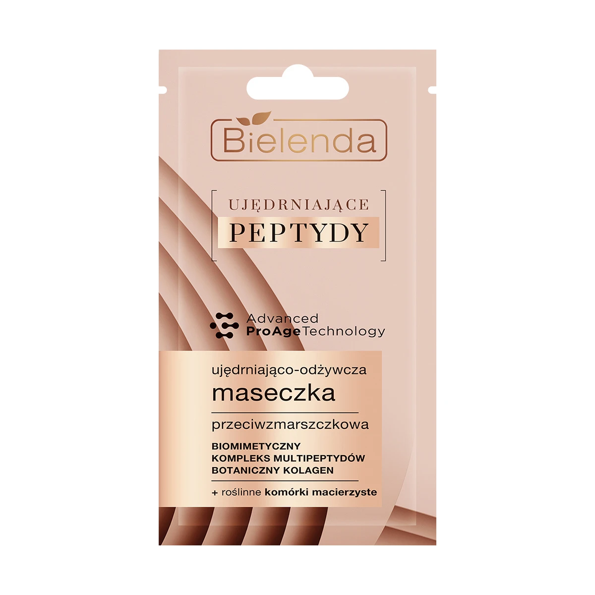 Bielenda Ujędrniające Peptydy Ujędrniająco Odżywcza Maseczka Przeciwzmarszczkowa — Składniki i ocena