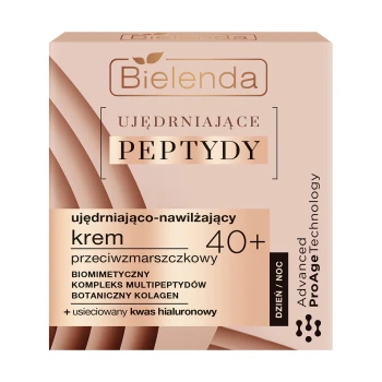 Kremy do twarzy Ujędrniające Peptydy Ujędrniająco Nawilżający Krem Przeciwzmarszczkowy 40+ 50 ml