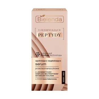 Serum do twarzy Ujędrniające Peptydy Ujędrniająco Wygładzające Serum Przeciwzmarszczkowe 30 ml