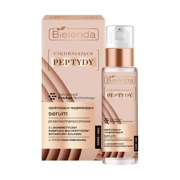 Serum do twarzy Ujędrniające Peptydy Ujędrniająco Wygładzające Serum Przeciwzmarszczkowe 30 ml