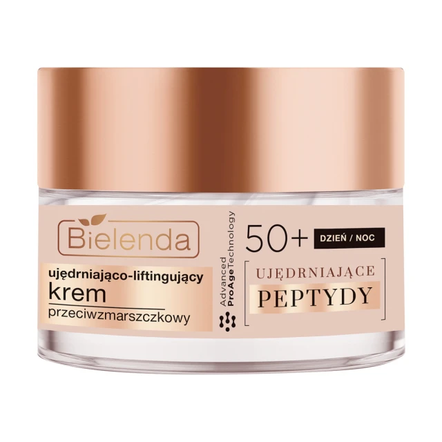Kremy na dzień Ujędrniające Peptydy Ujędrniająco Liftingujący Krem Przeciwzmarszczkowy 50+ 50 ml
