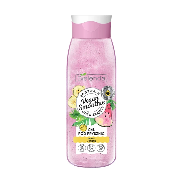 Żele i pianki pod prysznic Vegan Smoothie Arbuz Banan 400 g