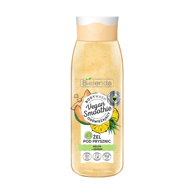 Żele i pianki pod prysznic Vegan Smoothie Melon Ananas 400 g