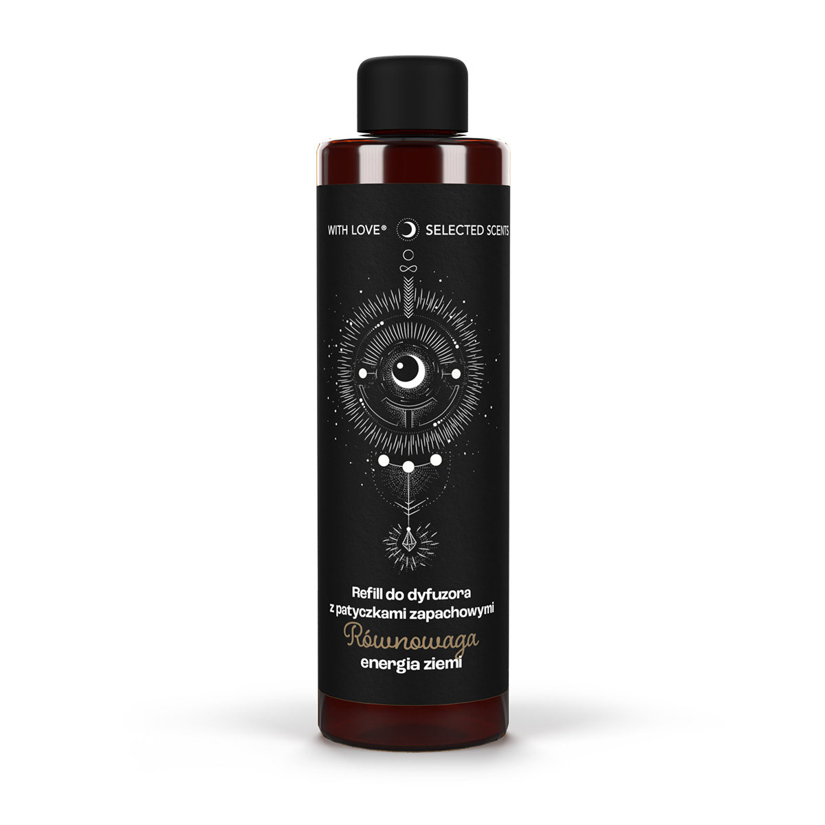 With Love Refill Do Dyfuzora Równowaga Energia Ziemi Aromaty do wnętrz 200ml