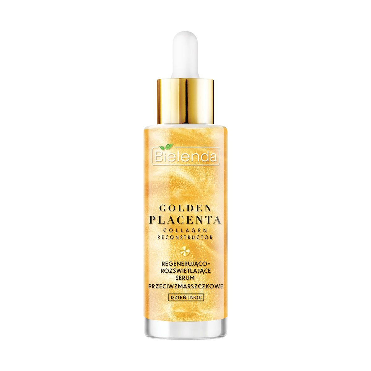 Bielenda Golden Placenta Collagen Reconstructor Gesichtsserum — Inhaltsstoffe i ocena