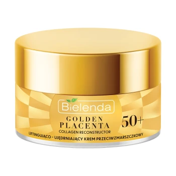 Kremy przeciwzmarszczkowe Golden Placenta Collagen Reconstructor 50+ 50 ml