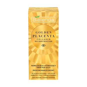 Kremy pod oczy Golden Placenta Collagen Reconstructor Krem Pod Oczy 15 ml
