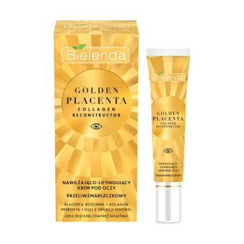 Kremy pod oczy Golden Placenta Collagen Reconstructor Krem Pod Oczy 15 ml