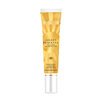 Kremy pod oczy Golden Placenta Collagen Reconstructor Krem Pod Oczy 15 ml