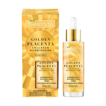 Serum do twarzy Golden Placenta Collagen Reconstructor Serum Do Twarzy 30 g