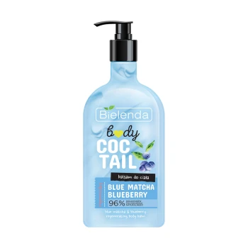 Balsam do ciała Body Coctail Regenerujący Balsam Do Ciała Blue Matcha Blueberry 400 ml