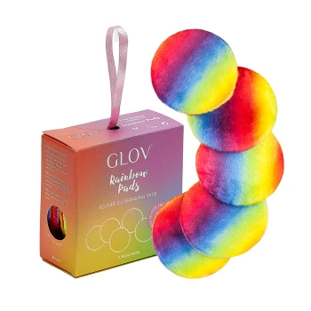 Akcesoria do pielęgnacji Rainbow Pads 5-Pack Tęczowe Płatki Wielorazowe 