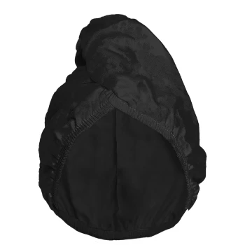 Akcesoria do włosów Hair Wrap Black Turban Sportowy Czarny Black 