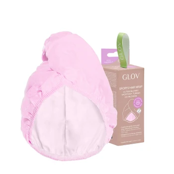 Akcesoria do włosów Hair Wrap Pink Turban Sportowy Różowy Pink