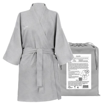 Akcesoria Bathrobe Towel MEN Szlafrok Z Ultrachłonnego i Przyjemnego Materiału 