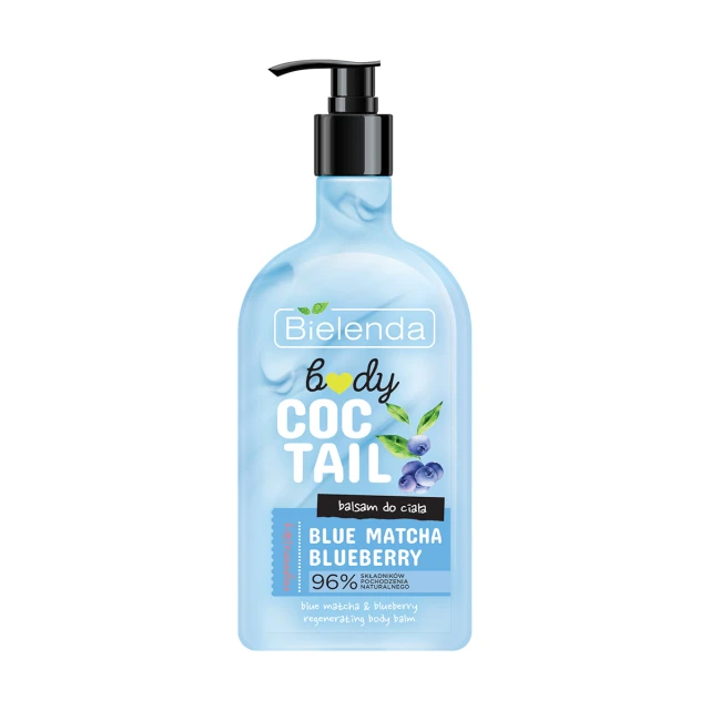 Balsamy do ciała Body Coctail Regenerujący Balsam Do Ciała Blue Matcha Blueberry 400 ml