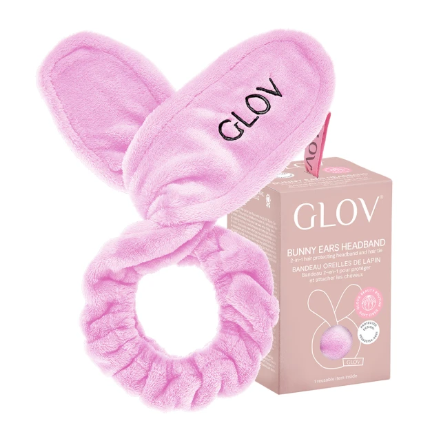 Akcesoria do włosów Bunny Ears Pink Uszy Opaska Do Włosów Różowa 