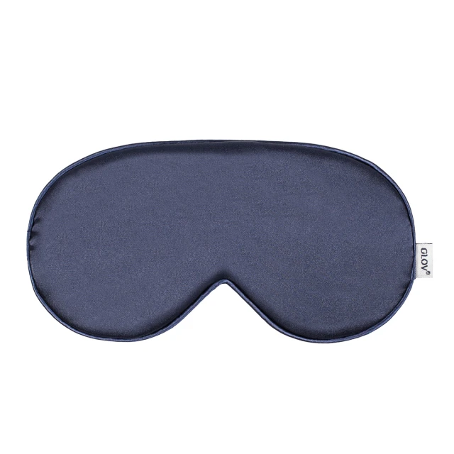 Opaska na oczy do spania Sleeping Mask Blue Dark Niebieska 