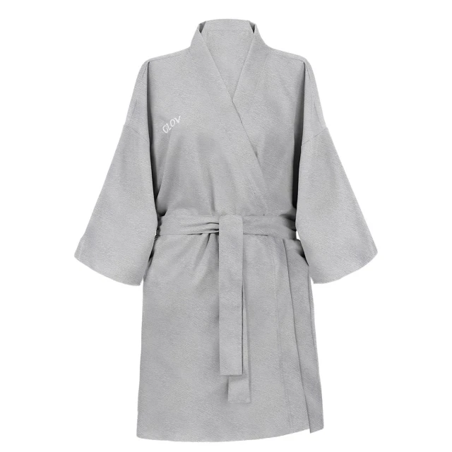 Akcesoria Bathrobe Towel MEN Szlafrok Z Ultrachłonnego i Przyjemnego Materiału 