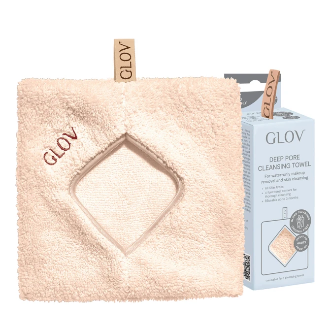 Akcesoria do pielęgnacji Comfort Desert Sand Ręcznik do oczyszczania twarzy i demakijażu Cozy Desert Sand