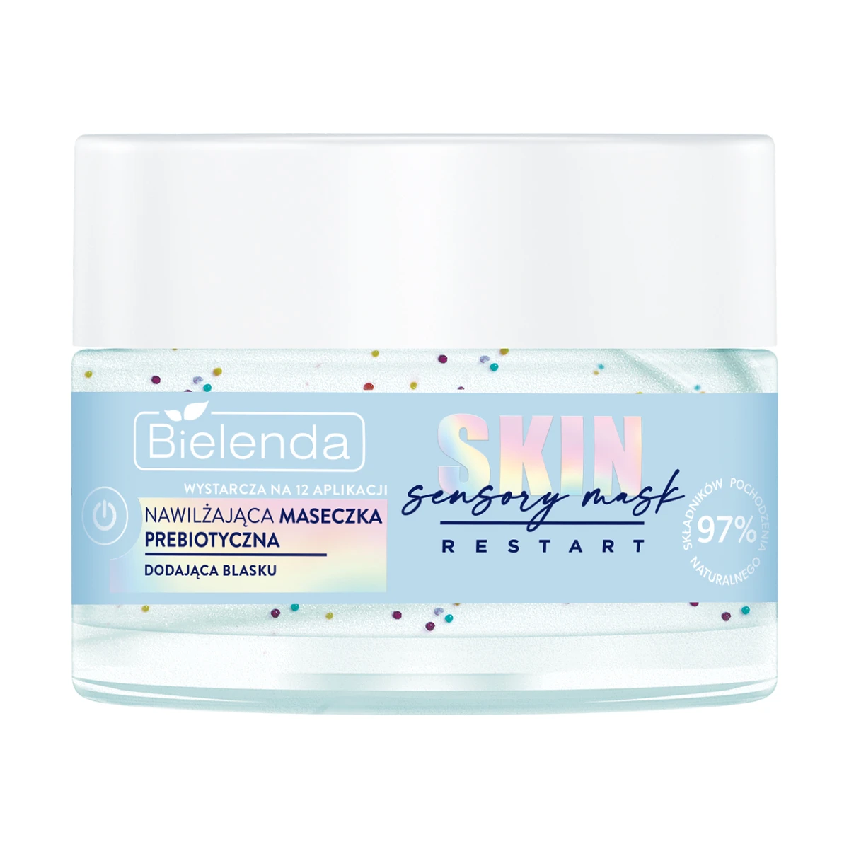 Bielenda Skin Restart Sensory Mask feuchtigkeitsspendend Maske präbiotisch — Inhaltsstoffe und Bewertung