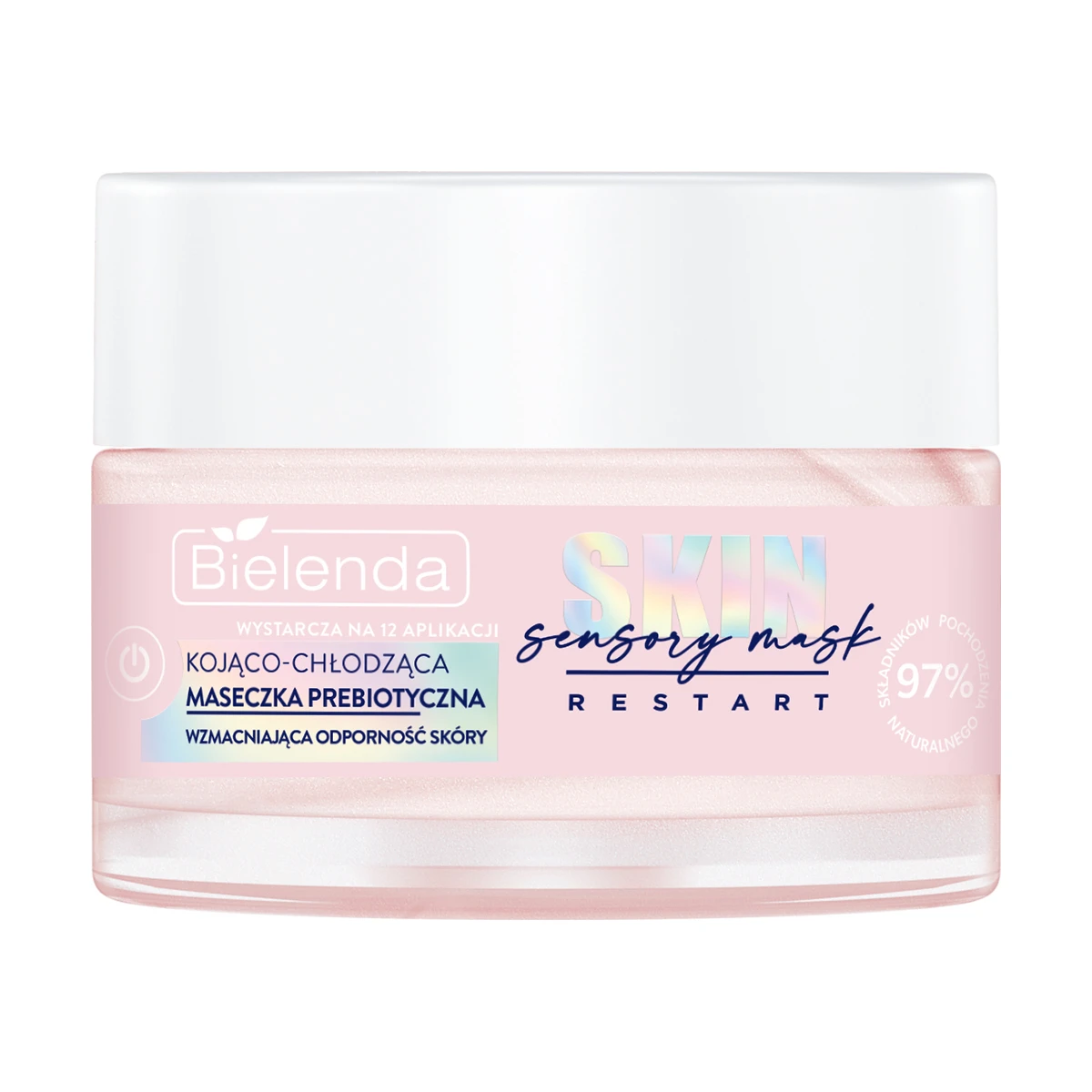 Bielenda Skin Restart Sensory Mask stärkend Maske präbiotisch — Inhaltsstoffe und Bewertung