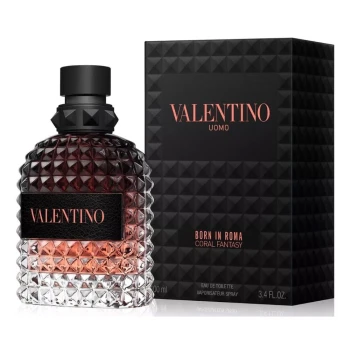 Wody toaletowe dla mężczyzn Uomo Coral Fantasy Born in Roma 100 ml