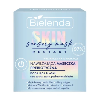 Maseczki w kremie Skin Restart Sensory Mask Nawilżająca Maseczka Prebiotyczna 50 ml