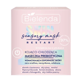 Maseczki w kremie Skin Restart Sensory Mask Wzmacniająca Maseczka Prebiotyczna 50 ml