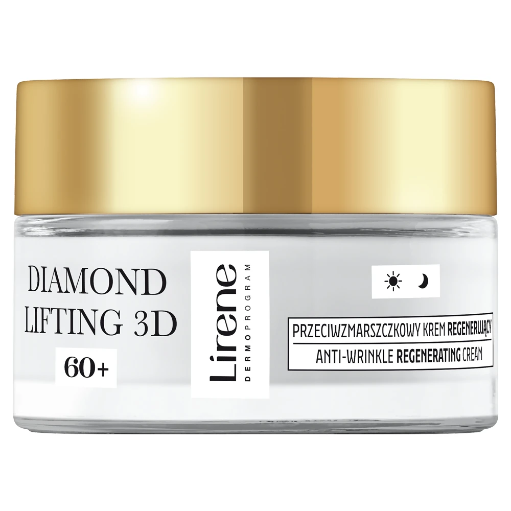 Lirene Diamentowy Lifting 3D Krem Regenerujący 60+ — Składniki i ocena