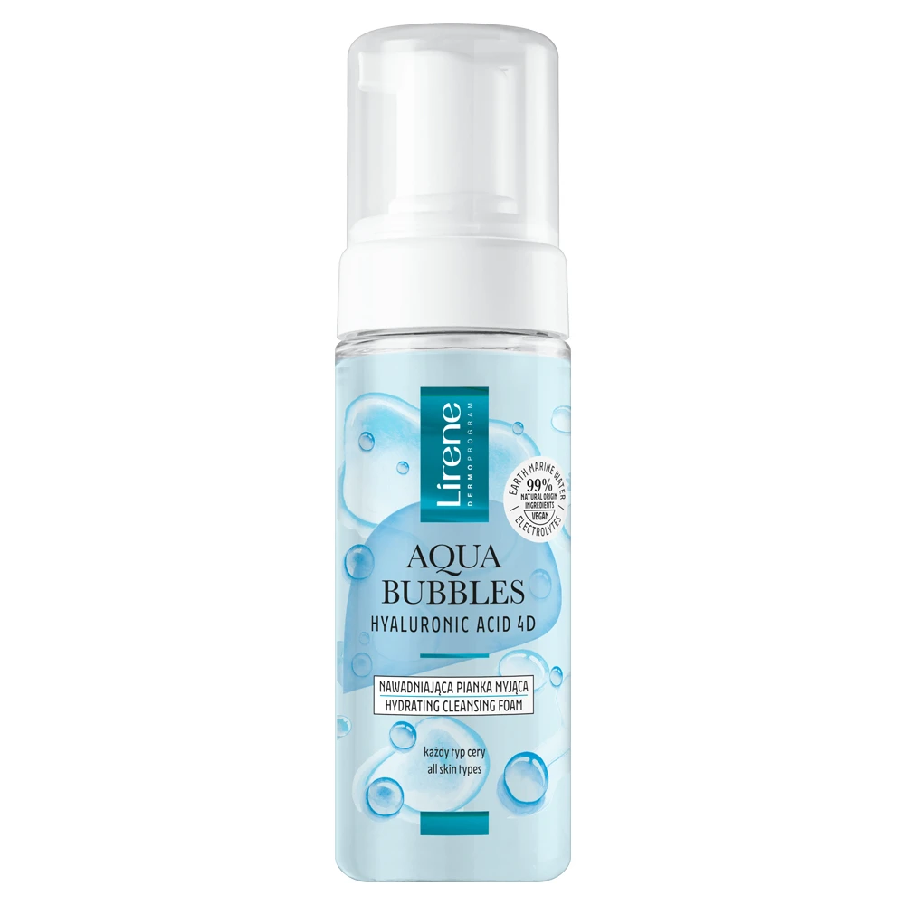 Lirene Aqua Bubbles Pianka Myjąca — Składniki i ocena