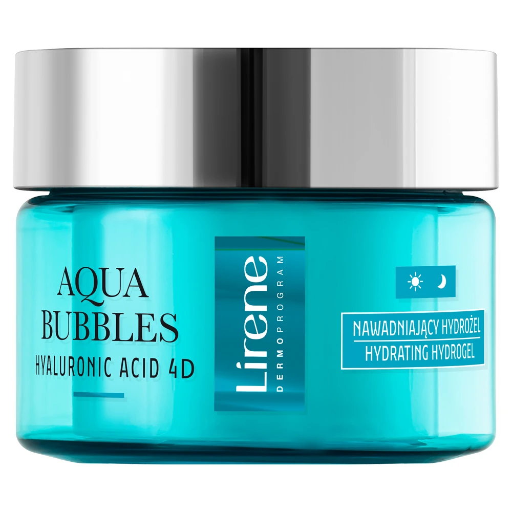 Lirene Aqua Bubbles Hydrożel — Składniki i ocena