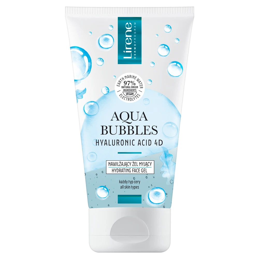 Lirene Aqua Bubbles Żel Myjący — Składniki i ocena