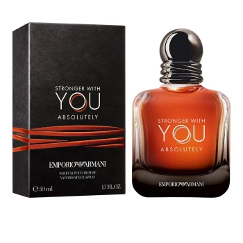 Wody perfumowane dla mężczyzn Stronger With You Absolutely 50 ml