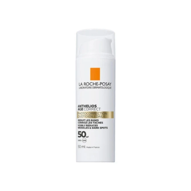 Kremy przeciwzmarszczkowe Anthelios Age Correct SPF 50 50 ml