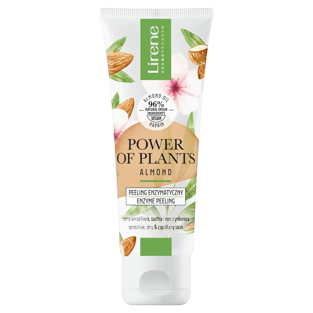 Lirene Power Of Plants Enzympeeling Mandel — Inhaltsstoffe und Bewertung