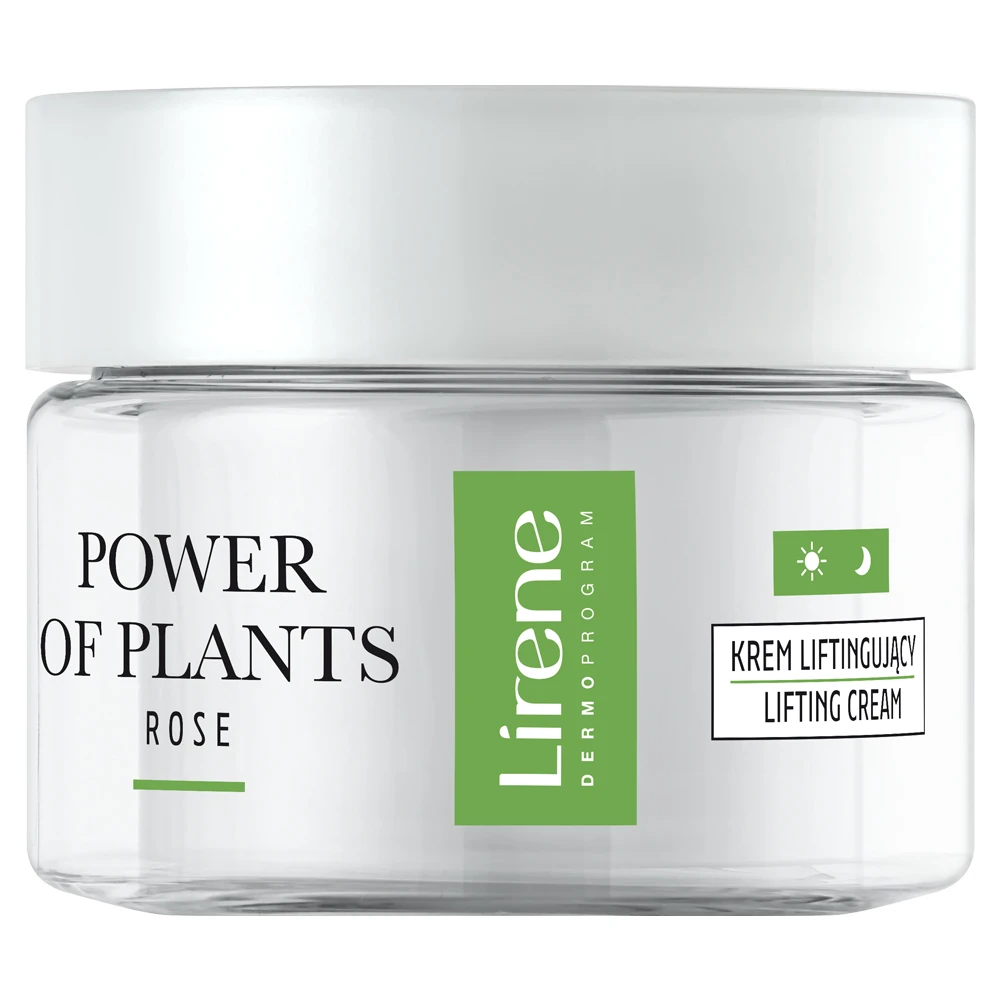 Lirene Power Of Plants Krem Liftingujący Róża — Składniki i ocena