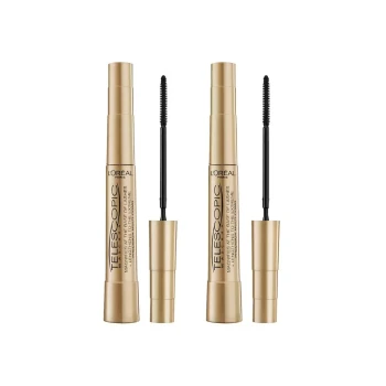 Zestawy do makijażu Trex Mascara Telescopic Duo Set 8 ml