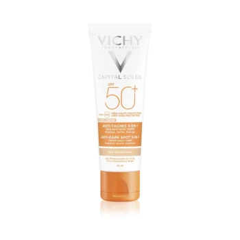 Kremy na dzień Capital Soleil SPF 50+ Anti-Dark Spot Tint 3-in-1 50 ml