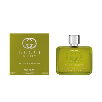 Perfumy dla mężczyzn Guilty Pour Homme Elixir 60 ml