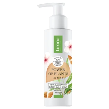 Olejek oczyszczający Power Of Plants Olejek-Żel Do Demakijażu Migdał 145 ml