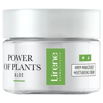 Krem na dzień Power Of Plants Krem Nawilżający Aloes 50 ml