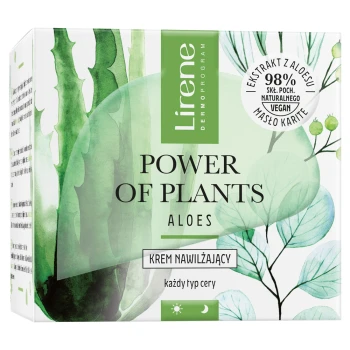 Kremy na dzień Power Of Plants Krem Nawilżający Aloes 50 ml