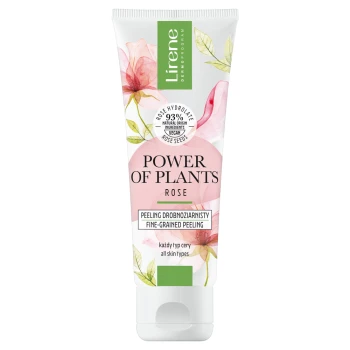 Peelingi do twarzy Power Of Plants Peeling Drobnoziarnisty Róża 75 Ml 75 ml