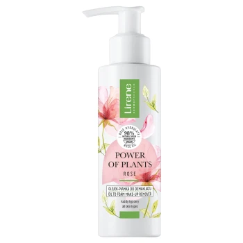 Olejek oczyszczający Power Of Plants Olejek-Pianka Do Demakijażu Róża 145 ml